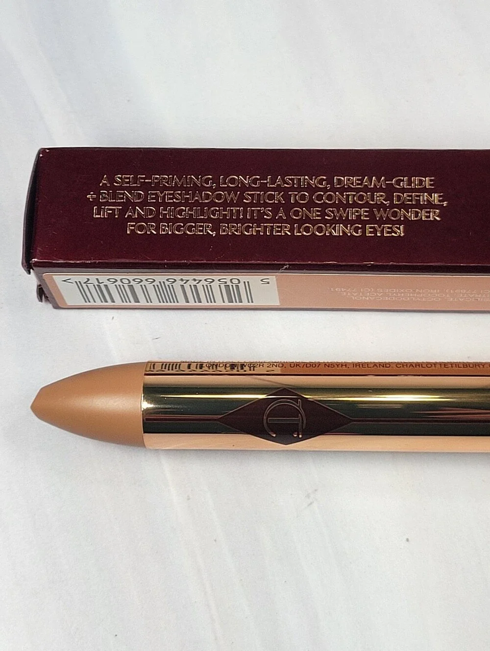 Charlotte Tilbury Exagger-Eyes Waterproof Eyeshadow Stick BNIB